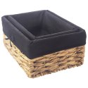 Koszyk do przechowywania organizacji kosz naturalny 30x20x14cm ORION 731627