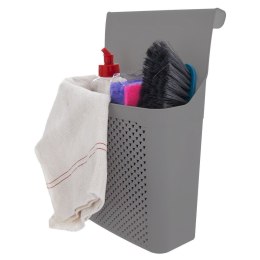 Koszyk na drzwi do przechowywania organizacji plastikowy szary 24x12x35cm ORION 731171