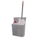 Koszyk na drzwi do przechowywania organizacji plastikowy szary 24x12x35cm ORION 731171