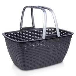 Koszyk na zakupy piknik grzyby grzybobranie plastikowy STORAGE SOLUTIONS 730213
