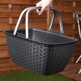 Koszyk na zakupy piknik grzyby grzybobranie plastikowy STORAGE SOLUTIONS 730213