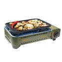 Kuchenka turystyczna gazowa 1 palnikowa do grilla na grill grillowa TIROSS TS-268