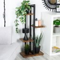 Kwietnik metalowy stojący wysoki 4-poziomowy 93cm VILDE 569825