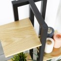 Kwietnik metalowy stojący wysoki 4-poziomowy 93cm VILDE 569826