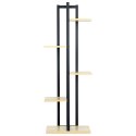 Kwietnik metalowy stojący wysoki 5-poziomowy 116.5cm VILDE 569828