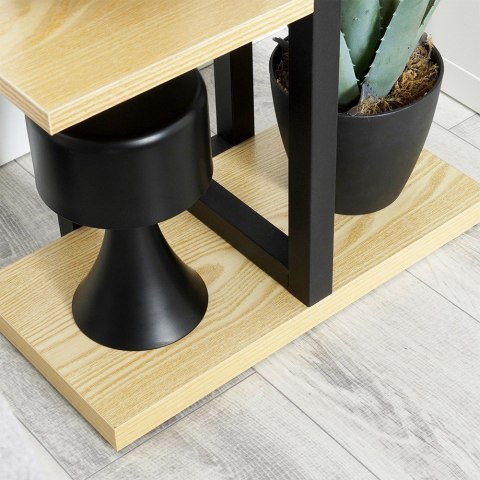 Kwietnik metalowy stojący wysoki 5-poziomowy 116.5cm VILDE 569828
