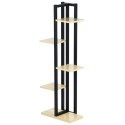 Kwietnik metalowy stojący wysoki 5-poziomowy 116.5cm VILDE 569828