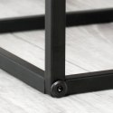 Kwietnik stojący wysoki metalowy 4-poziomowy 67cm VILDE 330222