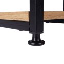 Kwietnik stojący wysoki metalowy 6-poziomowy 70cm VILDE 569816