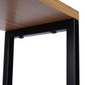 Kwietnik stojący wysoki metalowy 6-poziomowy 70cm VILDE 569816