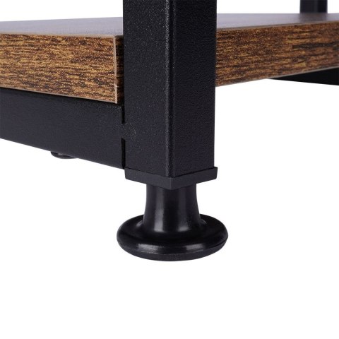 Kwietnik stojący wysoki metalowy 6-poziomowy 80cm VILDE 569819
