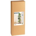 Kwietnik stojący wysoki metalowy czarny 6-poziomowy 106cm VILDE 569809