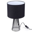 Lampa stołowa czarna 41cm TRENDS4YOU 569896