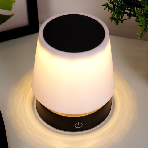 Lampa stołowa lampka LED biała bezprzewodowa 11-29.5cm AMBIANCE 568103