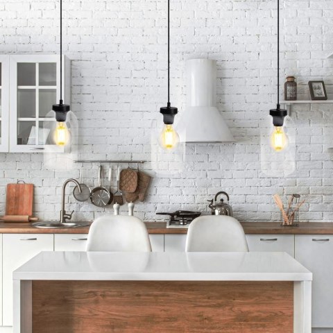 Lampa wisząca szklana VILDE 820802