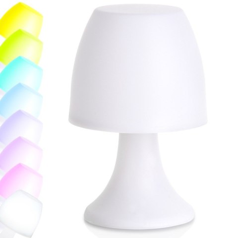 Lampka nocna LED multikolor 19cm VILDE 569001
