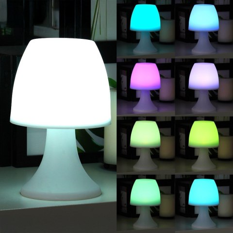 Lampka nocna LED multikolor 19cm VILDE 569001