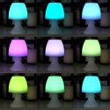Lampka nocna LED multikolor 19cm VILDE 569001