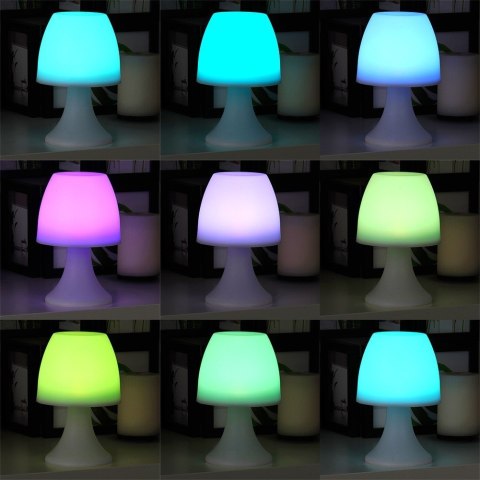 Lampka nocna LED multikolor 19cm VILDE 569001