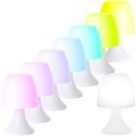 Lampka nocna LED multikolor 19cm VILDE 569001