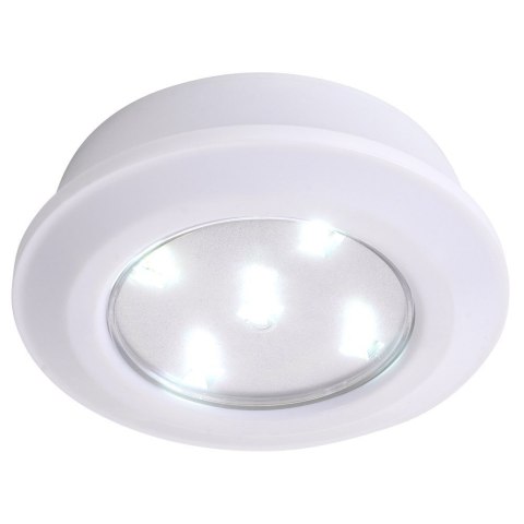 Lampka nocna LED z taśmą samoprzylepną pilot 9.5cm 3 sztuki FX LIGHT 569799