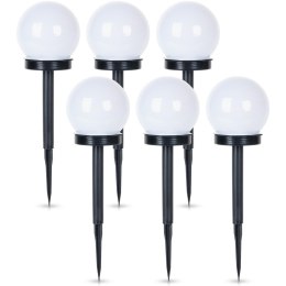 Lampki ogrodowe solarne LED wbijane 33.5cm 6 szt. VILDE 489292