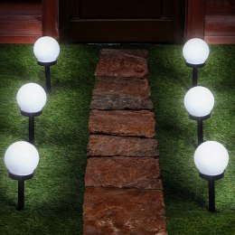 Lampki ogrodowe solarne LED wbijane 33.5cm 6 szt. VILDE 489292