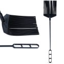 Łapka packa na muchy gumowa czarna 50cm VILDE 779080