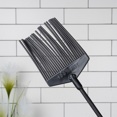 Łapka packa na muchy gumowa czarna 50cm VILDE 779080