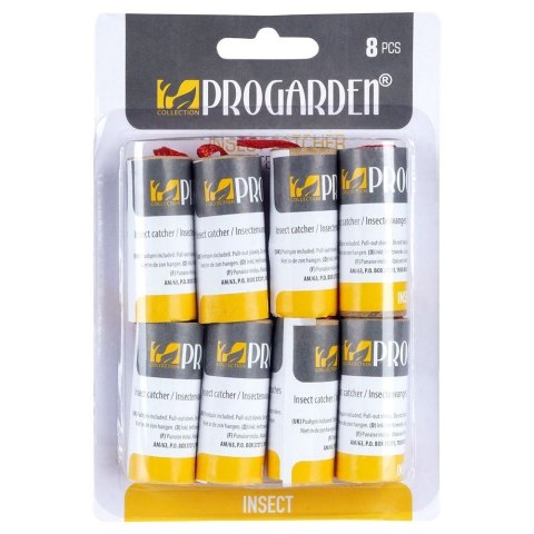 Lep na muchy 8 sztuk PROGARDEN 489161
