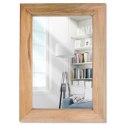 Lustro ścienne na ścianę drewniane 70x50cm HOME STYLING COLLECTION 510223