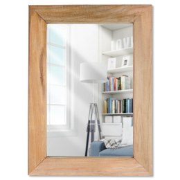 Lustro ścienne na ścianę drewniane 70x50cm HOME STYLING COLLECTION 510223
