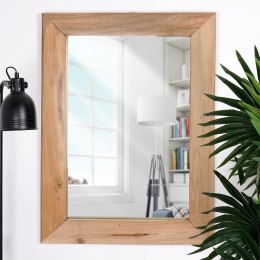 Lustro ścienne na ścianę drewniane 70x50cm HOME STYLING COLLECTION 510223