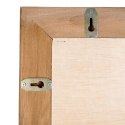 Lustro ścienne na ścianę drewniane 70x50cm HOME STYLING COLLECTION 510223