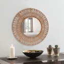 Lustro ścienne na ścianę papierowe okrągłe 45cm VILDE 569034