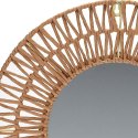 Lustro ścienne na ścianę papierowe okrągłe 45cm VILDE 569034