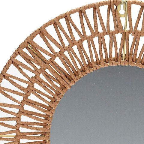 Lustro ścienne na ścianę papierowe okrągłe 45cm VILDE 569034