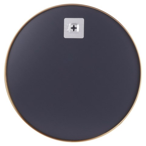 Lustro ścienne na ścianę złote okrągłe 40cm VILDE 569759