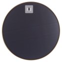 Lustro ścienne na ścianę złote okrągłe 50cm VILDE 569762