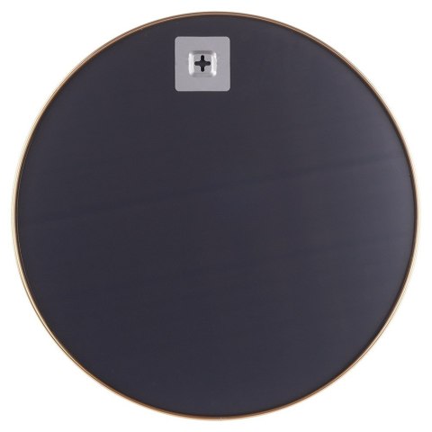Lustro ścienne na ścianę złote okrągłe 50cm VILDE 569762