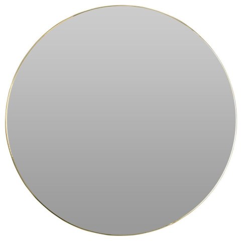 Lustro ścienne na ścianę złote okrągłe 55cm VILDE 569107