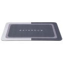 Mata antypoślizgowa do łazienki łazienkowa 59x39cm BATHROOM SOLUTIONS 569965