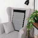 Mata do akupresury masażu z kolcami czarna 62x40cm VILDE 489351