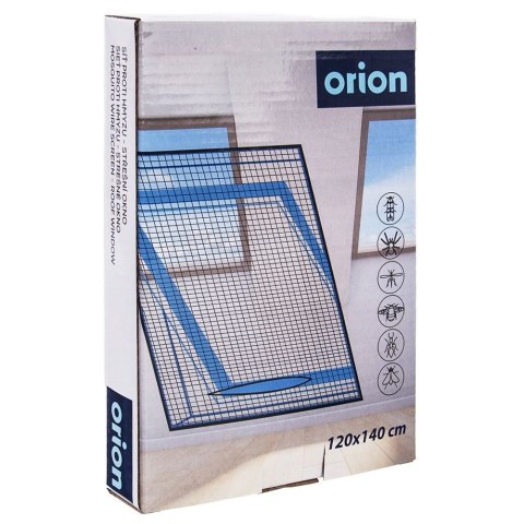Moskitiera na okno dachowe biała 140x120cm ORION 780615