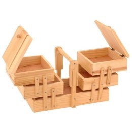 Niciarka drewniana 30x16x20cm EXCELLENT HOUSEWARE 126030