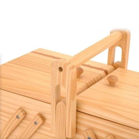 Niciarka drewniana 30x16x20cm EXCELLENT HOUSEWARE 126030