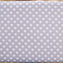 Niciarka niebieska w grochy 30x23x16cm ORION 154023