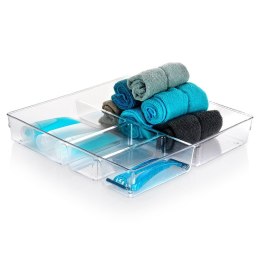 Organizer do szuflady szuflad z przegródkami 31x31x5.5cm VILDE 566015