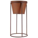 Osłonka na doniczkę na stojaku metalowa 41cm VILDE 339416-M
