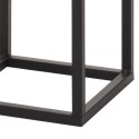 Osłonka na doniczkę na stojaku metalowa czarna 50cm HOME STYLING COLLECTION 330223